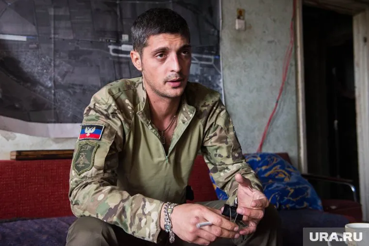 Михаил Толстых погиб ровно год назад