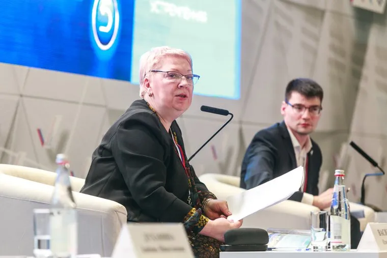 Форум ОНФ, второй день. Москва, новая школа, васильева ольга, образование будущего