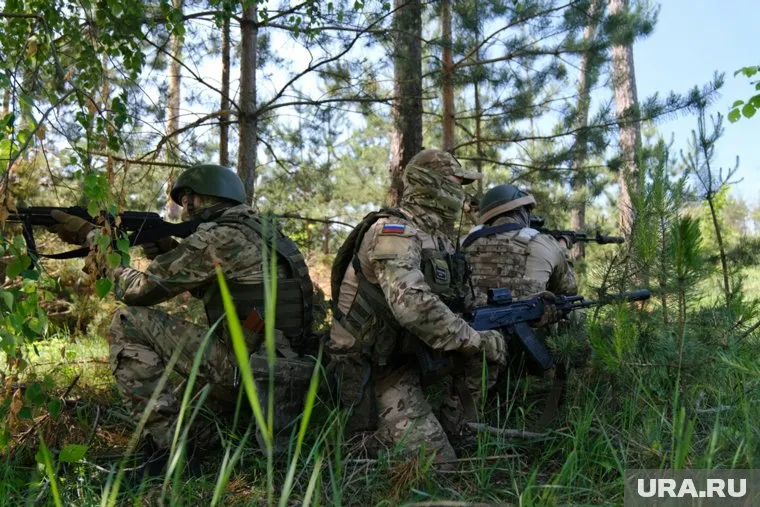 ВС РФ отразили атаки ВСУ у трех сел в Курской области