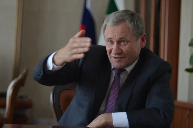 Интервью с губернатором Курганской области Кокориным А.Г. 23.09.2015  , кокорин алексей