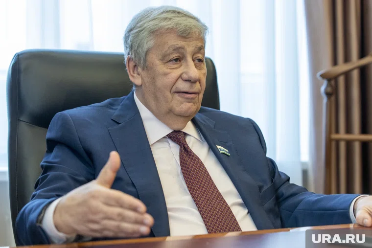 Аркадий Чернецкий - легендарный мэр Екатеринбурга, ныне первый вице-спикер свердловского заксобрания