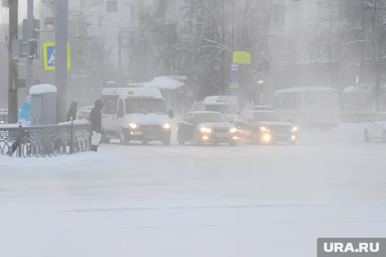 Термометры в ряде районов Челябинской области покажут минус 31 градус