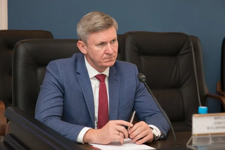 Визит заместителя генерального прокурора, Юрия Пономарева. Курган, фролов дмитрий