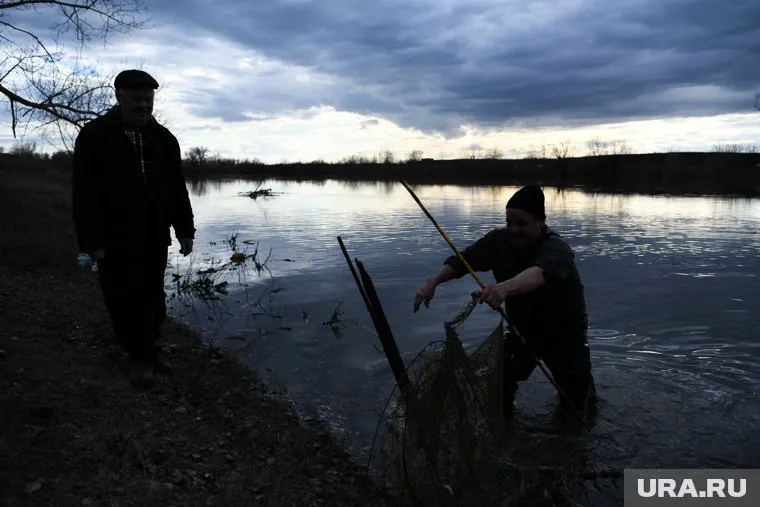 Браконьеров заметили сотрудники Федерального агентства по рыболовству