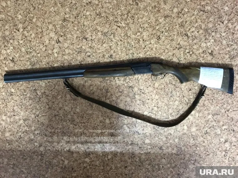 Из этого ружья охотник застрелил товарища