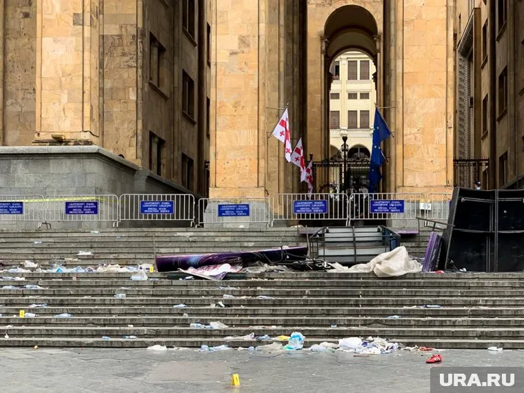 В ходе протеста было задержано около 300 человек (архивное фото)
