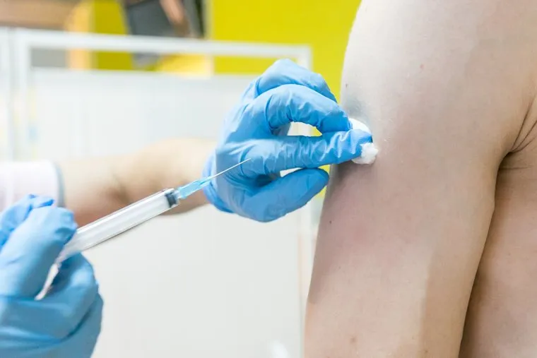 Вакцинация. Тюмень