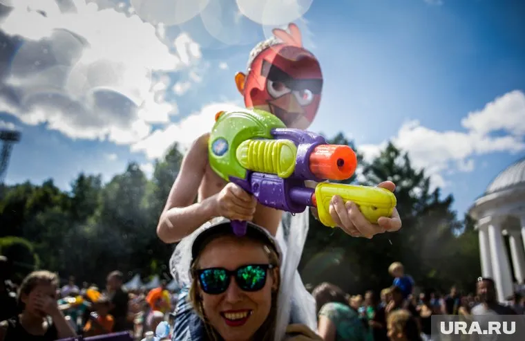 Детский аттракцион с водным тиром появится в Кировском районе