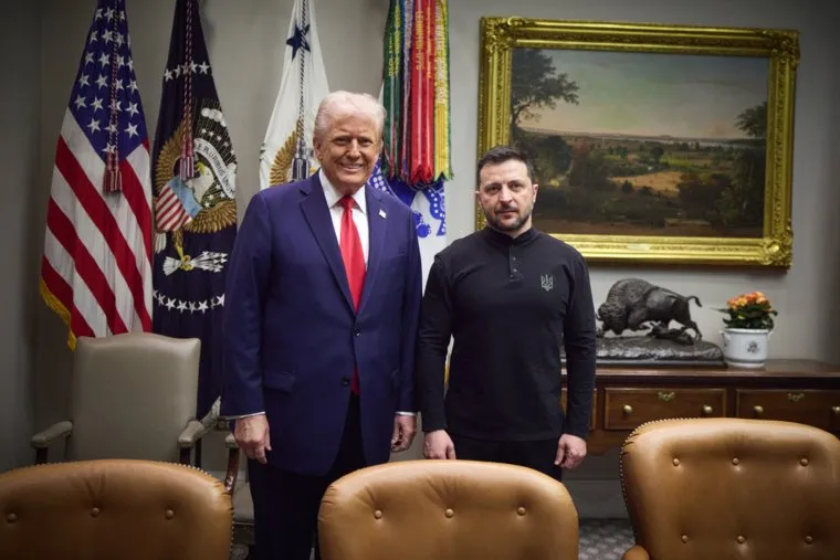 Зеленский и Трамп встретятся в Белом доме