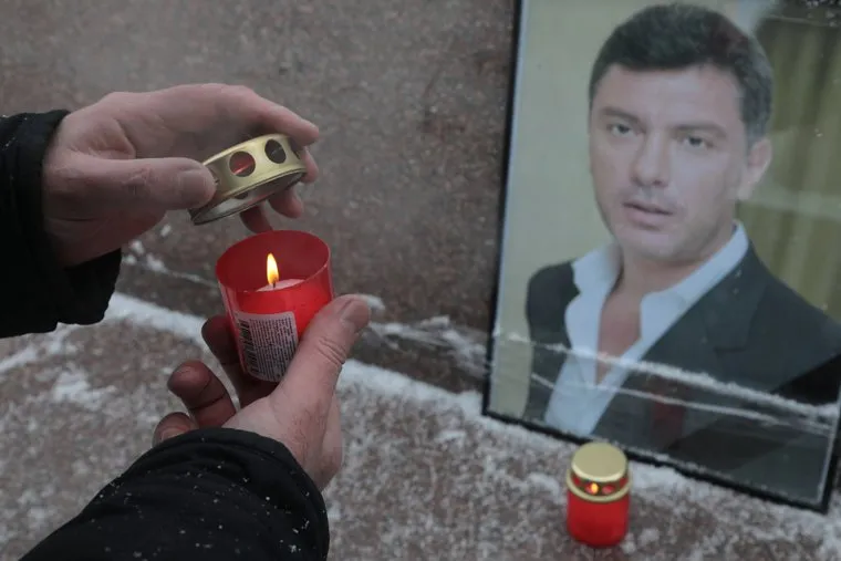 «Вахта памяти», годовщина гибели Немцова