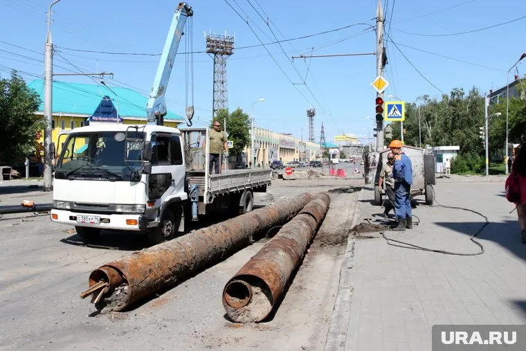 В Кургане износ водопровода и канализационных сетей достиг критических значений