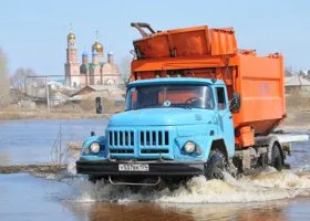 На Урале усиливается половодье