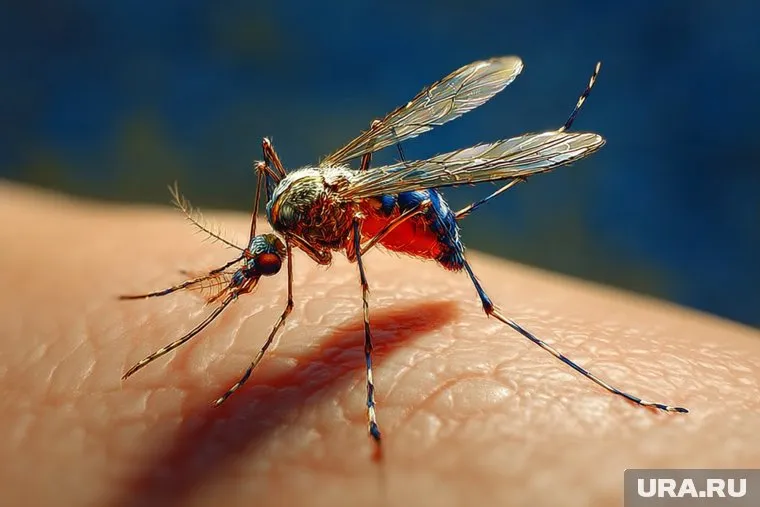 В редких случаях укус обычного комара может обернуться серьезными проблемами