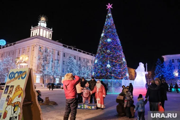 По всей России обещают потепление