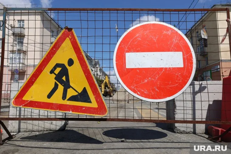 Рядом с проблемным мостом на трассе Курган-Тюмень оборудуют объезд со светофорами