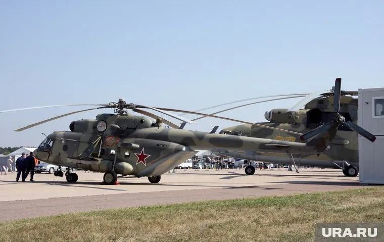 Ми-8МТВ-5 — современные многоцелевые военно-транспортные вертолёты