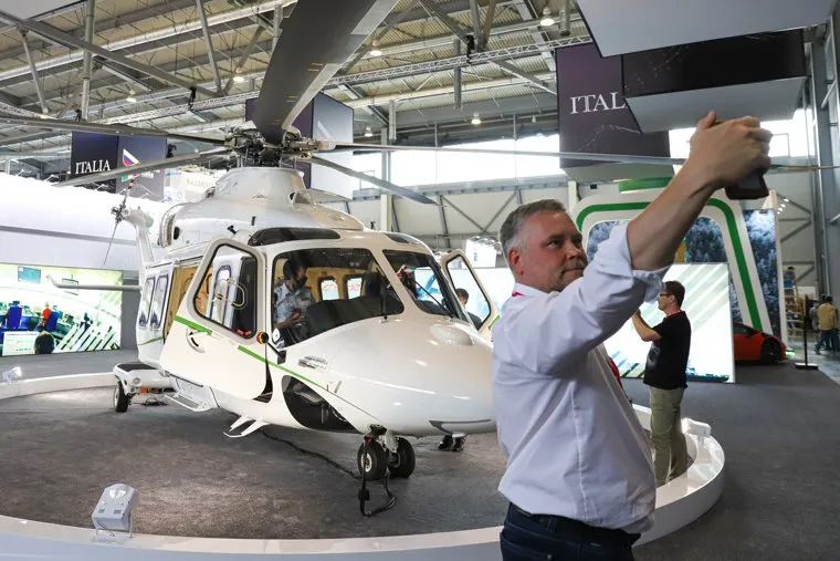 Пресс-тур по ИННОПРОМу. Екатеринбург