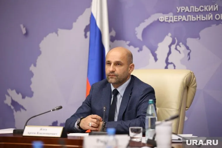 Артем Жога провел встречу с главами субъектов УрФО