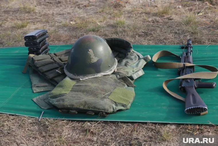 В блиндаже во время пожара находилось семь военных