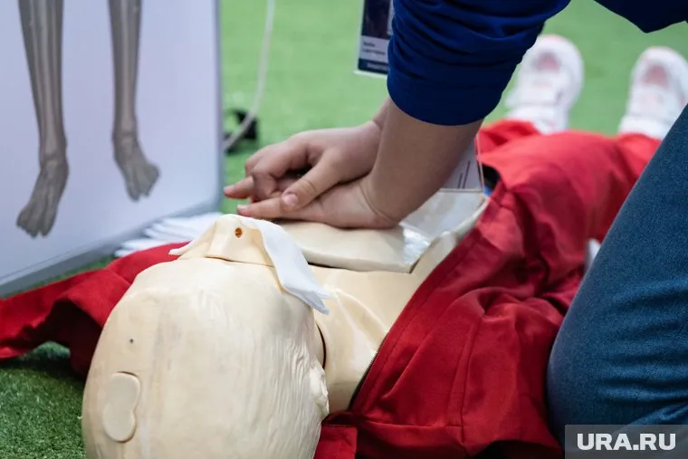Посетители смогут сами попробовать оказать первую помощь