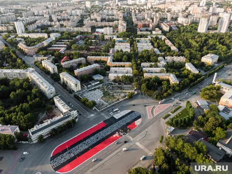 Крест с фрагментами манифеста художника Казимира Малевича появился 7 июля