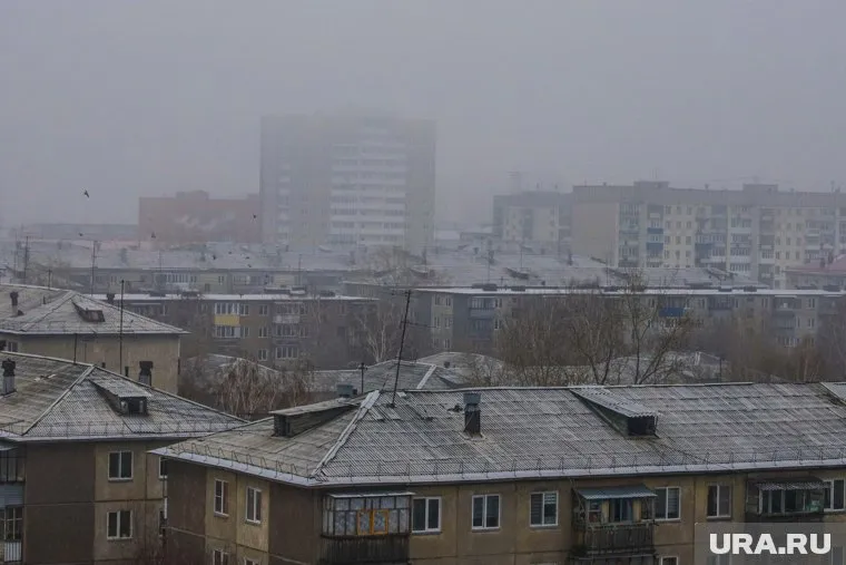 Курганцы жалуются, что из-за завода им нечем дышать (архивное фото)