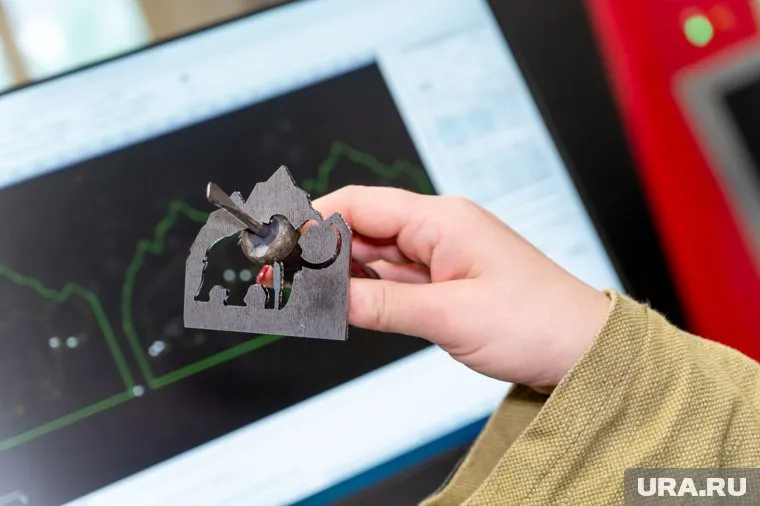 Мамонта можно сварить лазером или аргоном