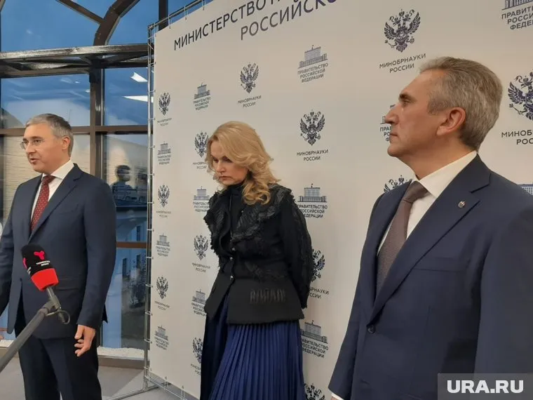 Татьяна Голикова сообщила, что Западно-Сибирский НОЦ стал одним из первых реализуемых в стране