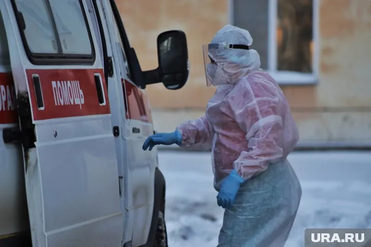 Скорые Перми столкнулись с огромным наплывом пациентов