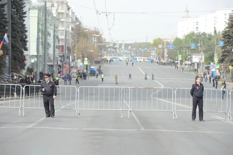 Возложение. Челябинск