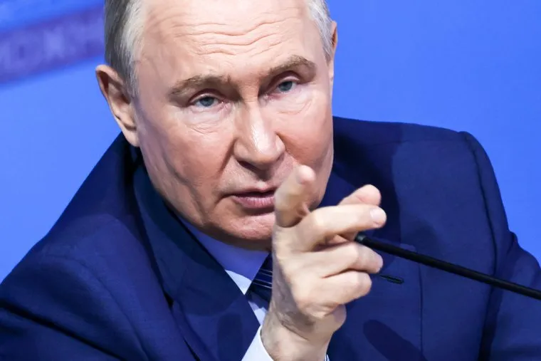 Владимир Путин на ВДНХ. Москва