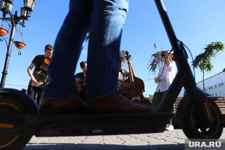 Всего же для движения электросамокатов закроют несколько зон