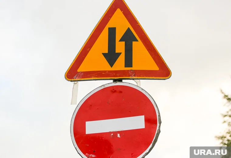 На двух трассах ввели реверсивное движение из-за гололеда