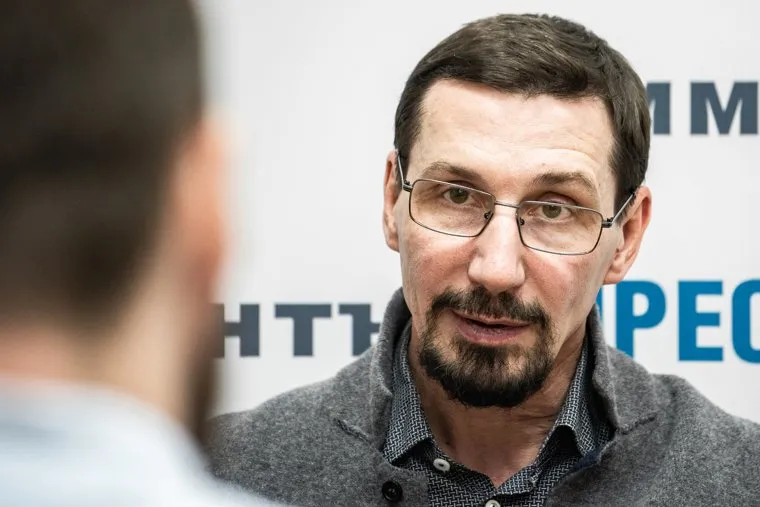 Интервью с Сергеем Плахотиным. Екатеринбург