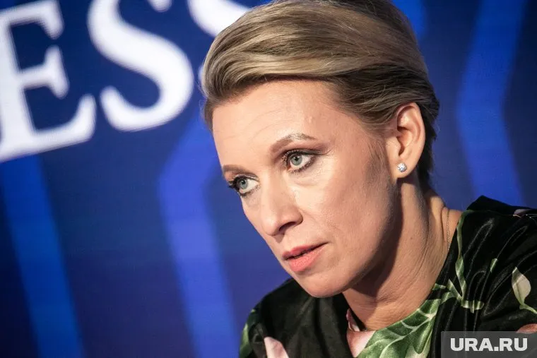 Захарова обвинила Европарламент в лицемерии