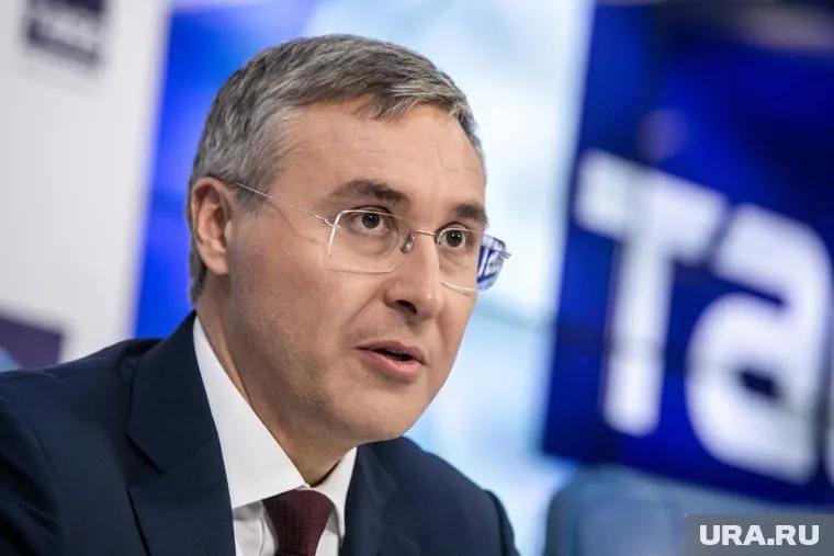 Вадим Шумков пригласил министра науки и высшего образования РФ Валерия Фалькова в Курган