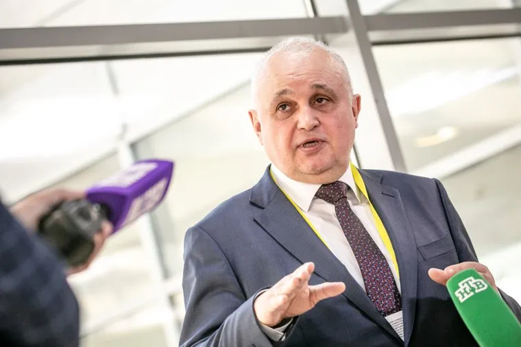 Губернаторы на семинаре-совещании по подготовке заседания президиума Госсовета РФ. Москва