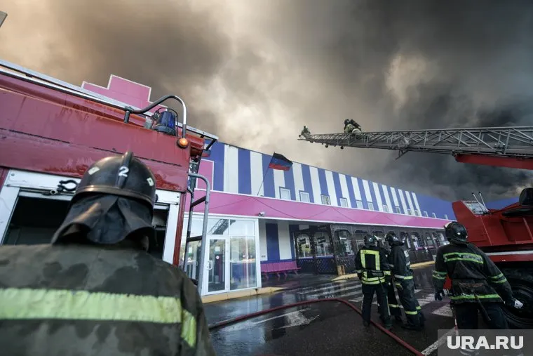 Обстрел ВСУ по ТЦ «Галактика» привел к жертвам, сообщают оперслужбы ДНР (архивное фото)