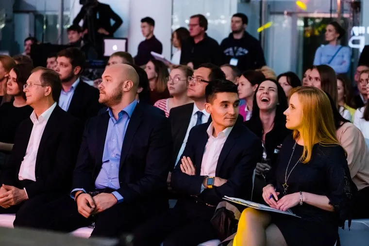 Церемония вручения премии Е1. Екатеринбург