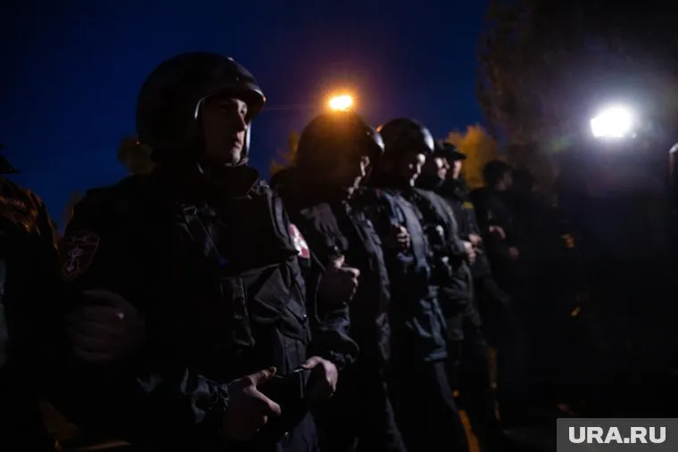Власти вызвали на подмогу ОМОН