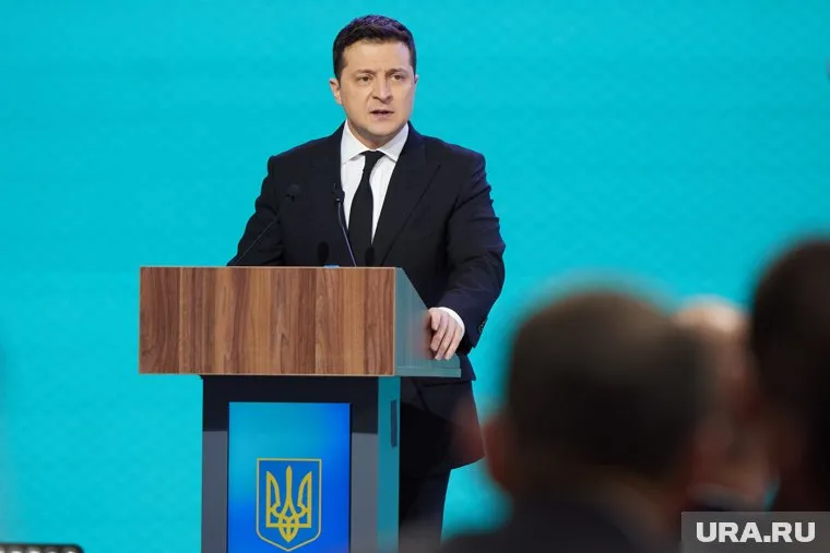 Владимир Зеленский выступил в Конгрессе США