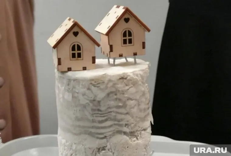 Ледяной образец стал наглядным пособием для магистрантов ТюмГУ