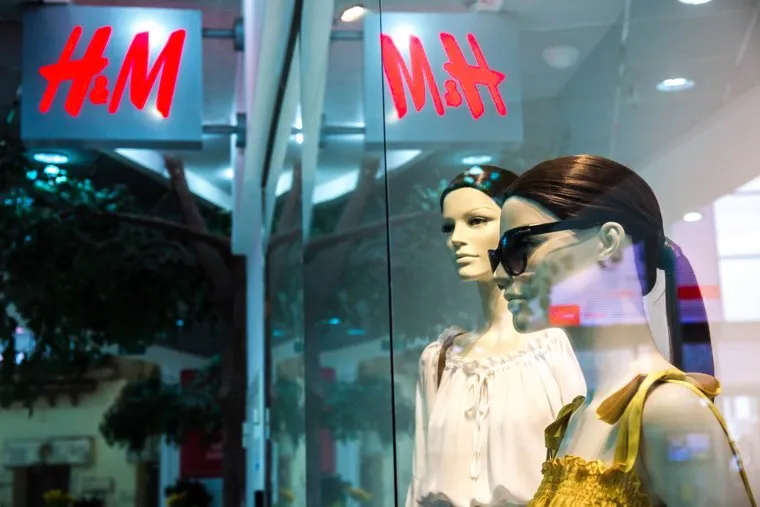 Витрины в "Гринвиче". Екатеринбург