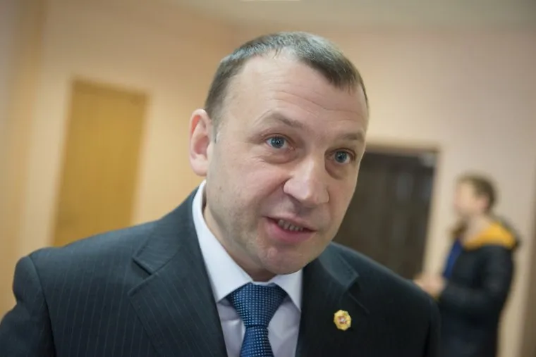 Встреча Александра Высокинского с жителями города Арамиль, герасименко владимир