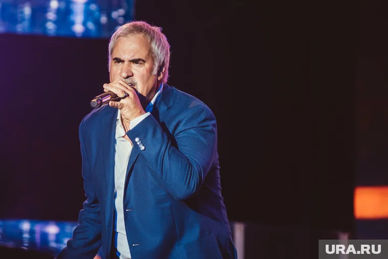 Валерий Меладзе выступил в Молдавии в рамках караоке-фестиваля