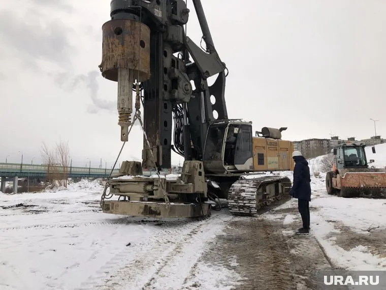 Первый этап строительства трассы ТР-53 планируют завершить до конца 2024 года (архивное фото)