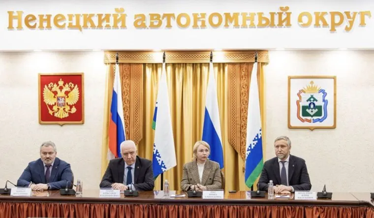 Ирина Гехт, НАО