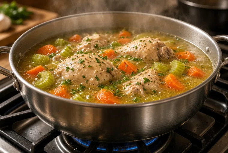 Эти советы помогут сделать куриный суп вкуснее и оригинальнее