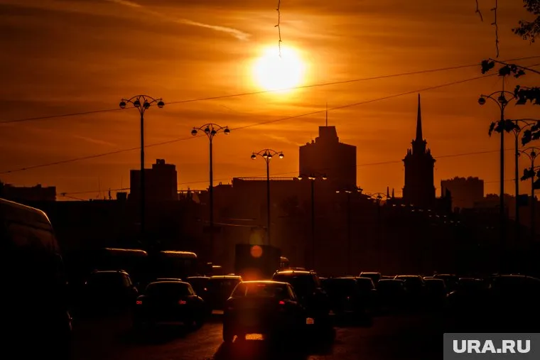Вечером 5 апреля в Екатеринбурге было 20,5 градусов тепла