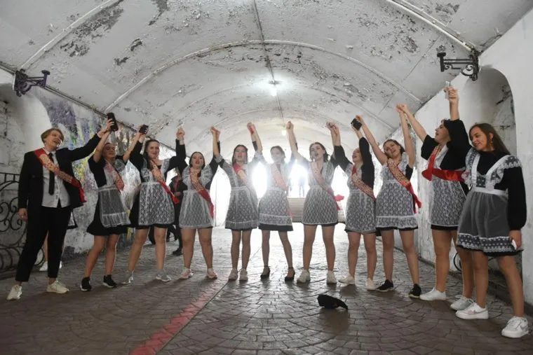 Последний звонок. Екатеринбург